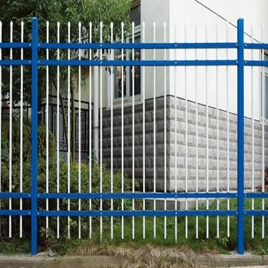 Solid and Beautiful Zinc Steel Used Wrought Iron Fencing For sale