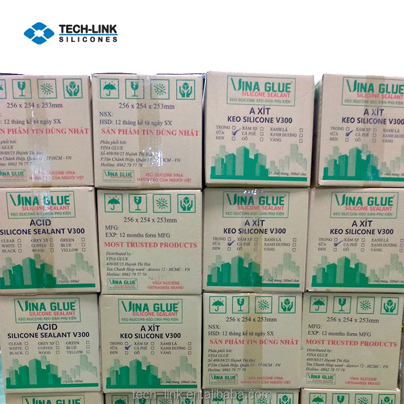 General Purpose Neutral Structural Weatherproof Silicone Sealant Adhesive Glue For Construction