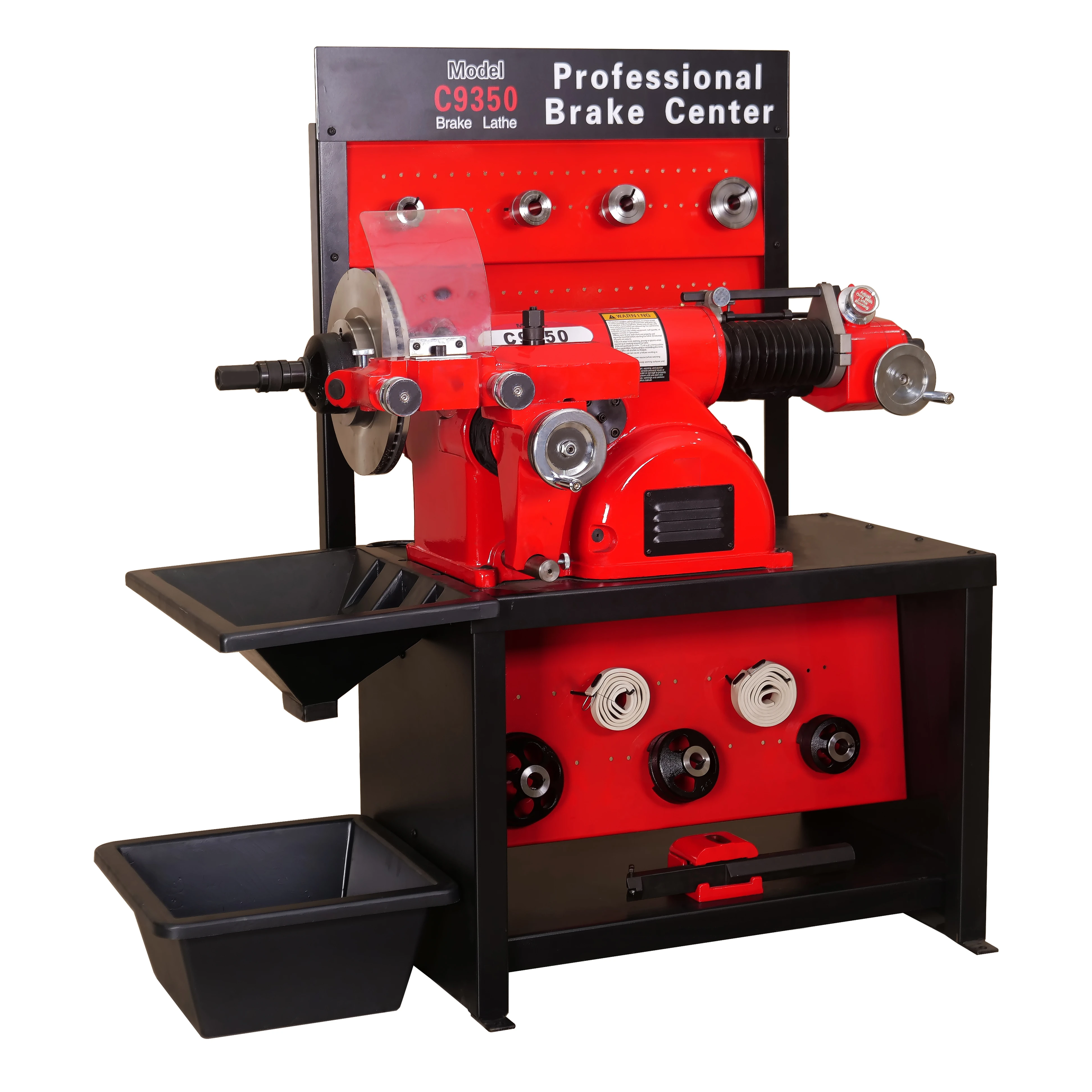 Factory Price High Performance On Car Brake Disc Drum Lathe Machine/Brake Drum Disc Cutting Machine C9350