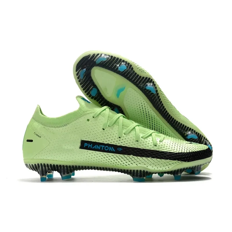 New drop shipping Mens 14th high low top all knitted waterproof Soccer SG Super fly 8 SG Pro anti clog football shoes 39-45