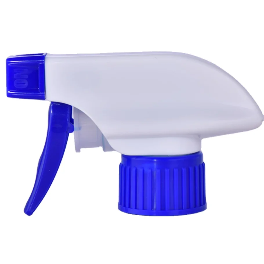 High Quality Trigger Sprayer Blue In Plastic Bottle With Mini Trigger Sprayers 28/400 Trigger Sprayer