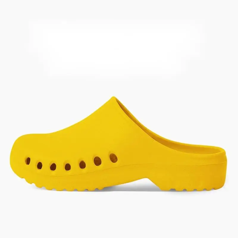 Medical Shoes Nurse EVA Laboratory Doctor Clogs Non-slip Nurse Clogs Surgical Shoes Dentist Women Men Work Slippers