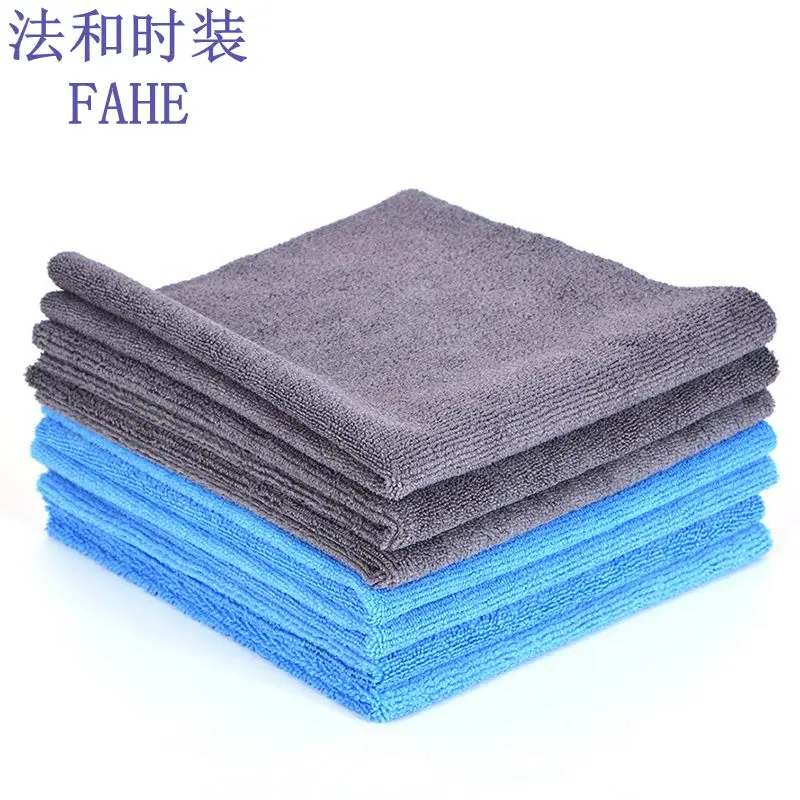 Edgeless плюшевые микрофибры для мытья автомобиля сушки полотенец очистки