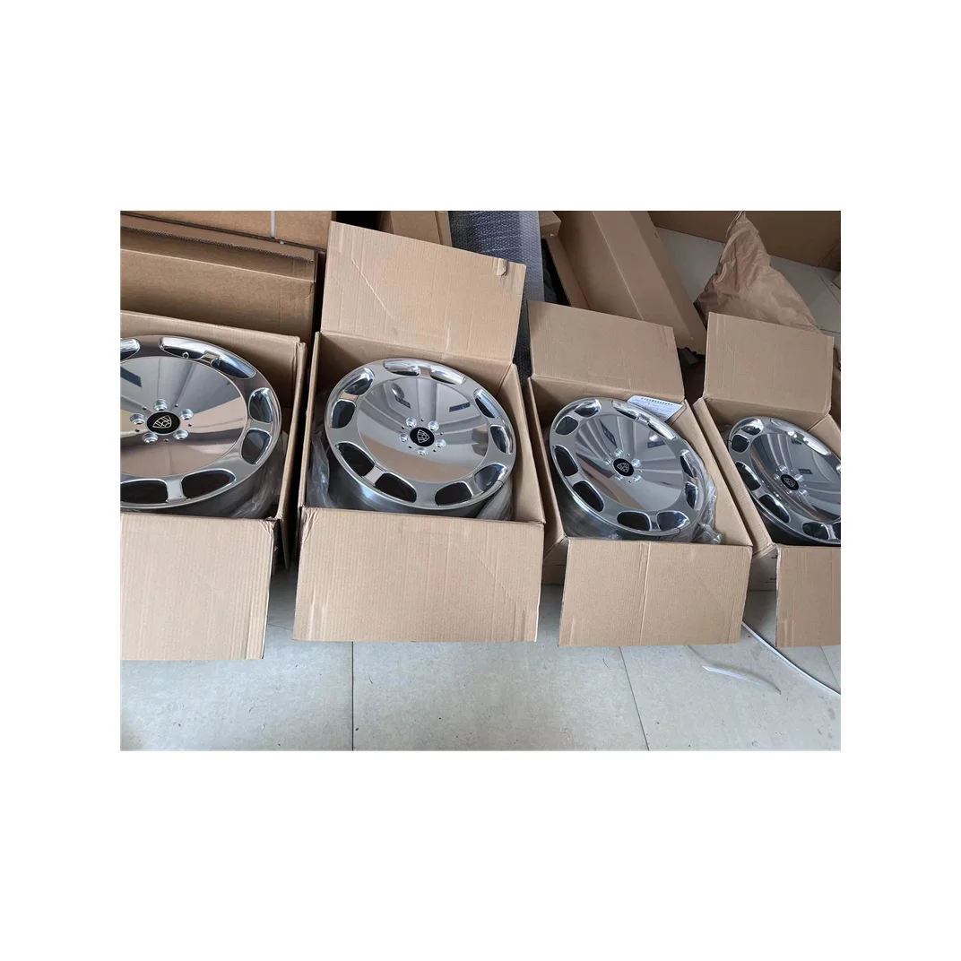 Hot selling wheel rims for Mercedes Benz S class W222 Maybach style