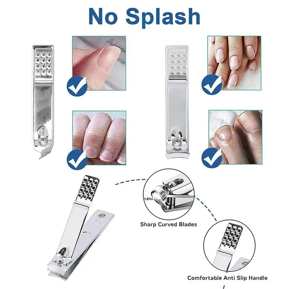 Новый тренд 7 предметов вросший маникюрный набор из нержавеющей стали для ногтей с корректором густых