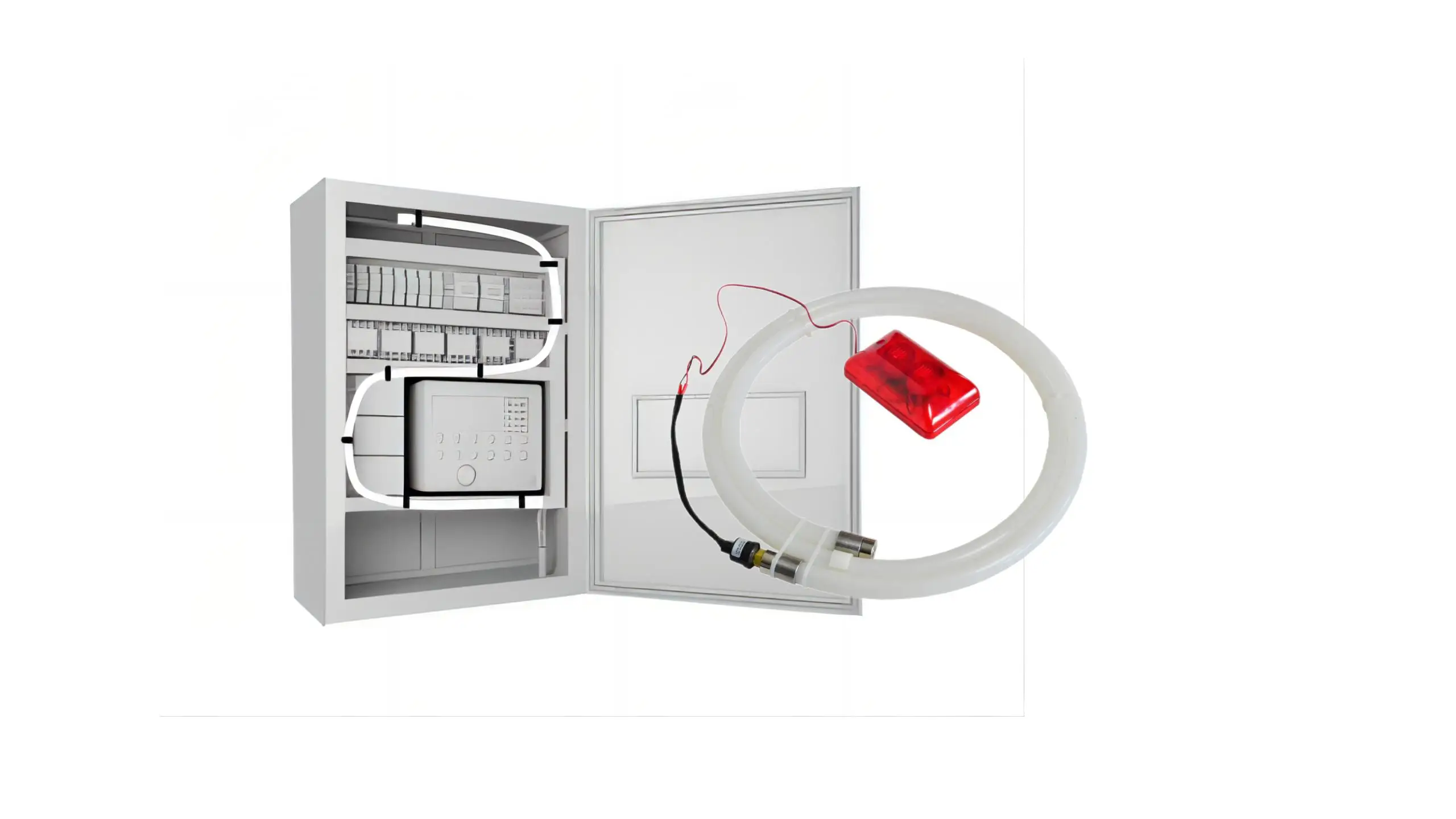 2m 2.5m 3m 4m 6m Tube Extinguisher Automatic Fire Suppression System blazecut, Car Engine Compartment Extinguisher