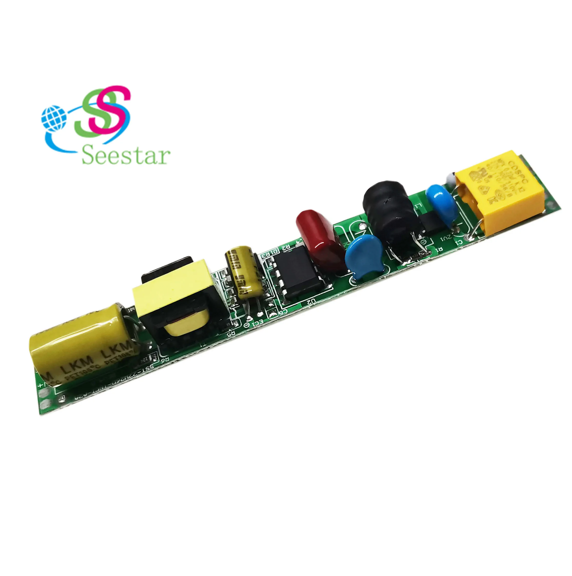 Seestar 18-24W 36-85V  90-280 mA   High Pf 0.95 no Isolated EMC 2.5KV anti surge  the tube light Linear Line led driver