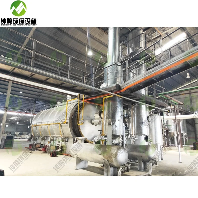 Complete Pyrolysis Lab Carbonization Machinery without Extra Fee