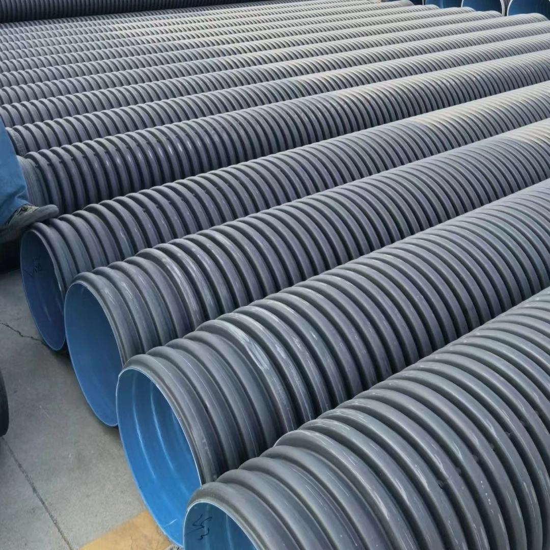 2021  High quality china pvc corrugated irrigation pipe production line