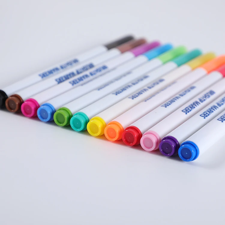 
Manufacture T-shirt multi color washable fabric marker pen ,textile marker ,clothe marker 