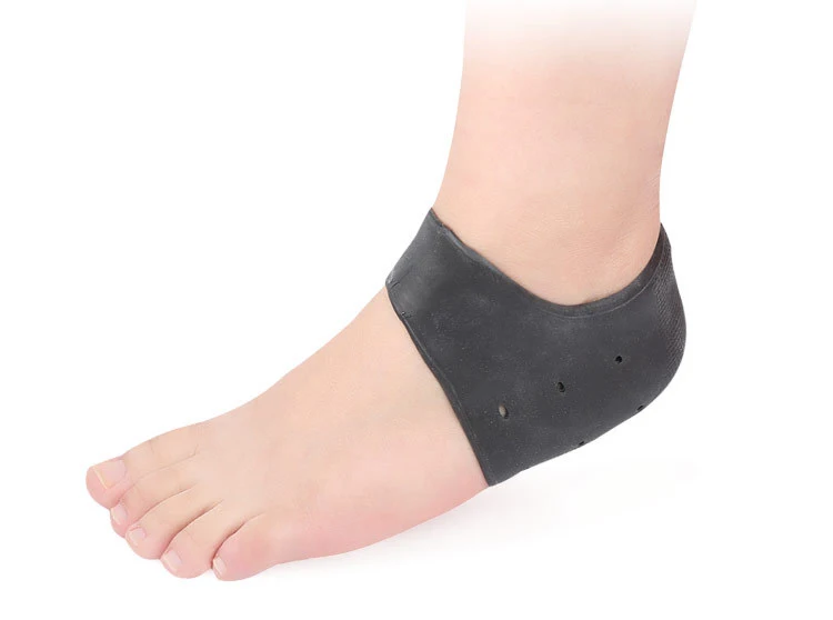 Feet Care Products Medical Cracked Heel Cushion Anti-slip Maintenance Foot Heel Protector Silicone