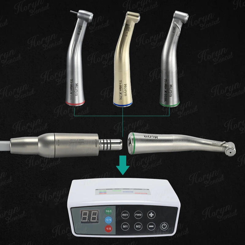 1:1 16:1 1:5 Setting Max 20000rpm Electric De Implante Dental Implant Motor