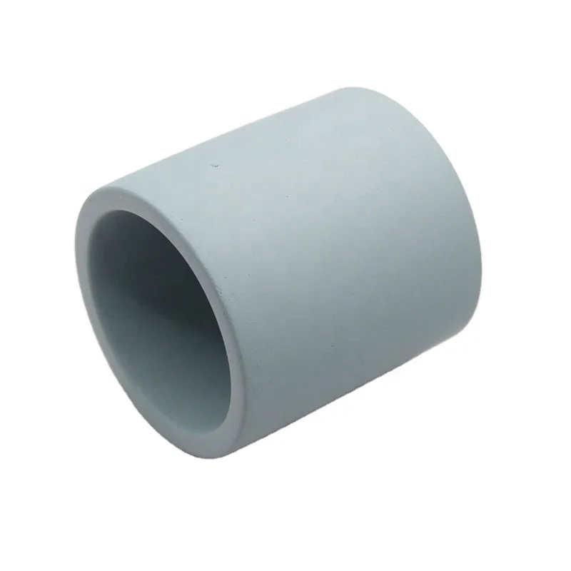 Горячая Распродажа, недорогие современные цветные бетонные подсвечники, цементная банка для изготовления свечей