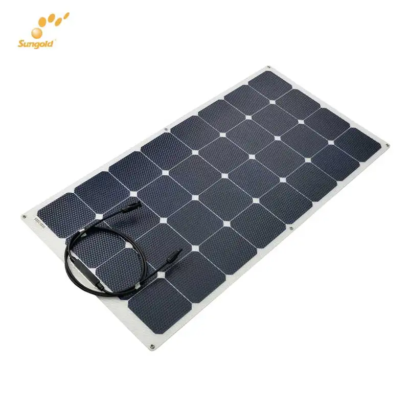  Sungold горячая Распродажа sunpower Гибкая солнечная панель