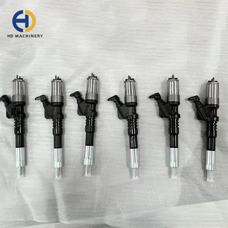 HD pc400-7 excavator 6d125 engine fuel injector 6156-11-3300