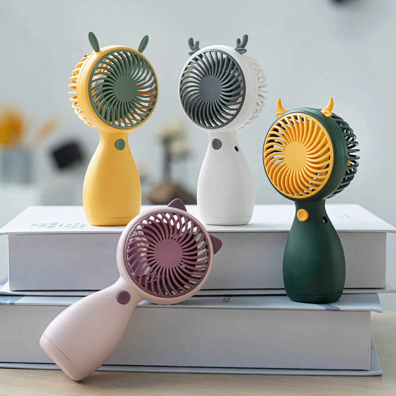Hot Selling Custom USB Mini Table fan Rechargeable Portable USB Fan