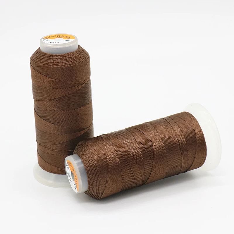 Нить для шитья обуви 630D/3 полиэстер высокопрочная нить 100 граммов полиэфирная