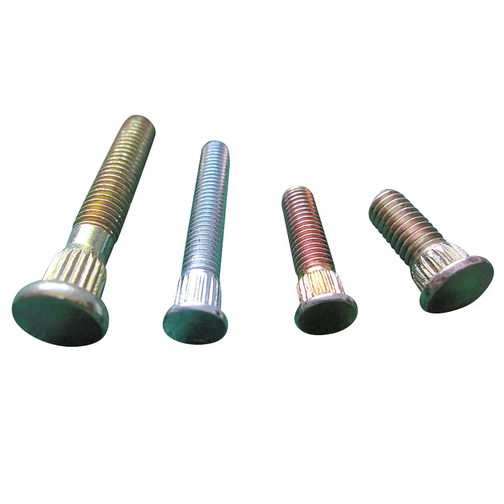 M3 M4 M5 M6 M8 knurled brass screw