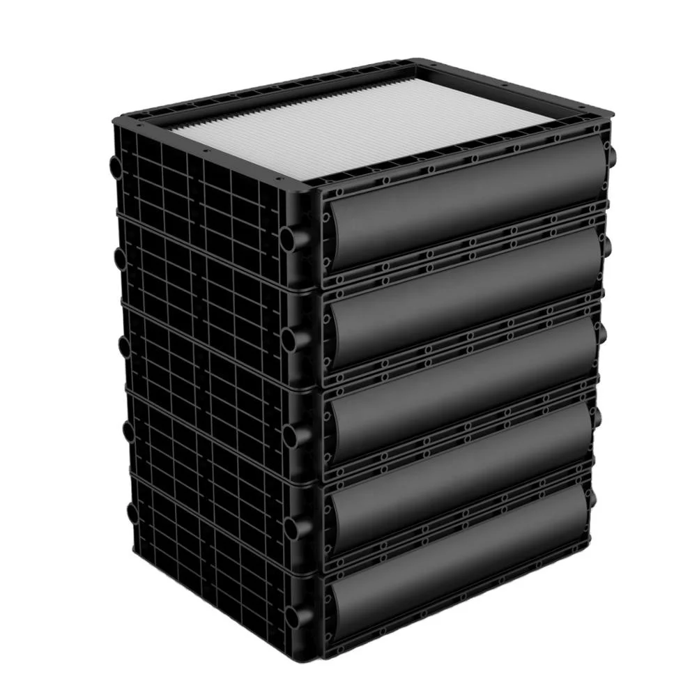 Плоская мембрана mbr для муниципальной очистки сточных вод, высокопоточная керамическая мембрана из карбида кремния для системы фильтрации воды