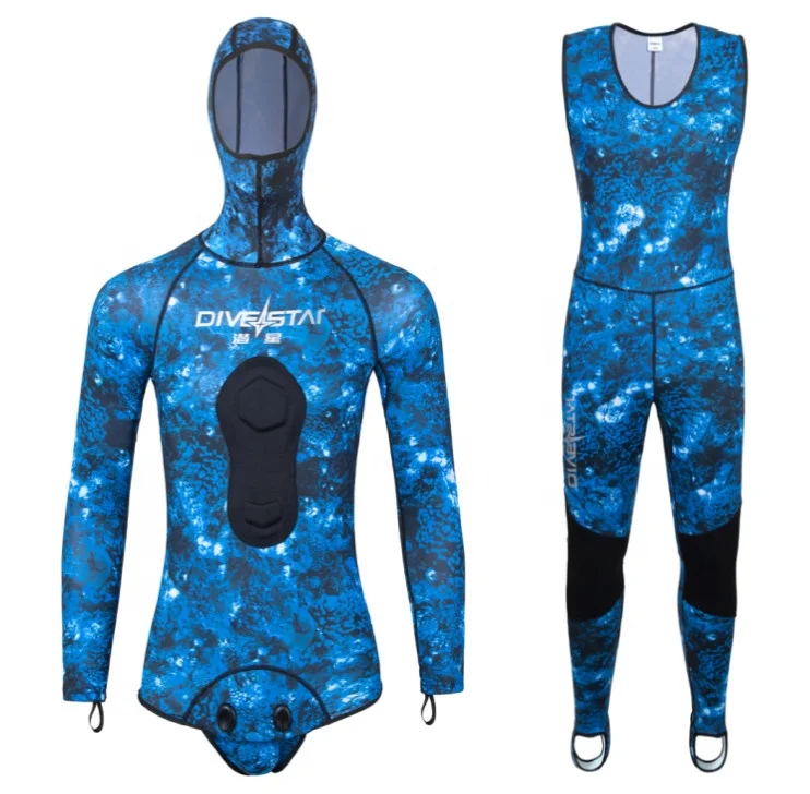 Водный костюм 0 5 мм/1 мм по индивидуальному заказу подводная охота и субтропический камуфляж супер эластичные гидрокостюмы для подводной охоты