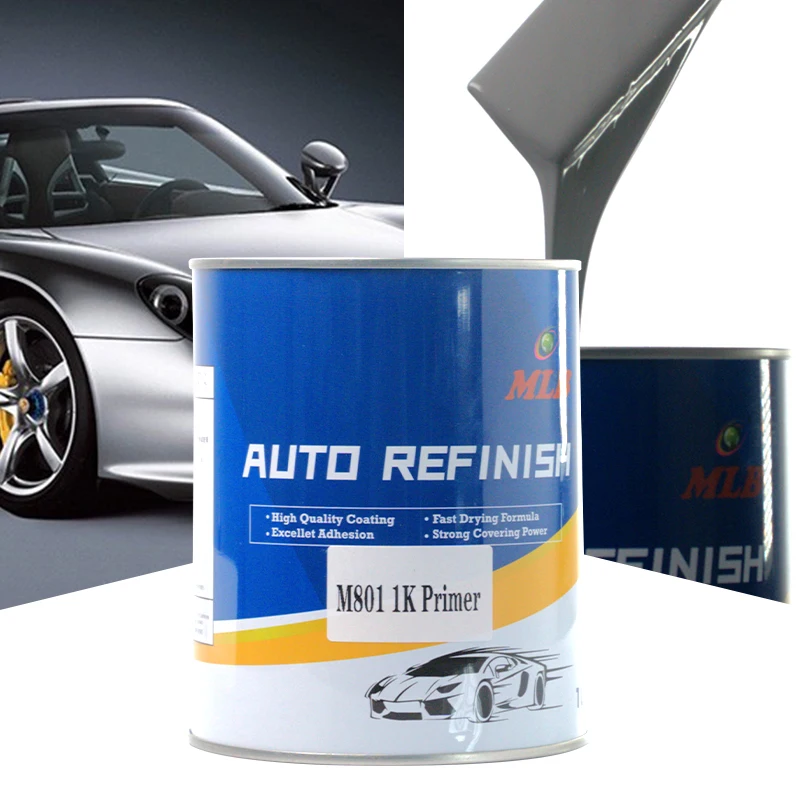 Factory Direct Sales Spray Primer Filling Refinish 1K Car primer repaired
