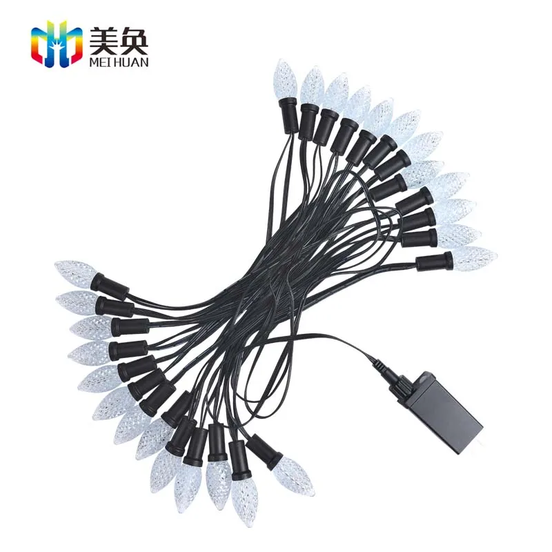 Hot 10m 20m 30m  Outdoor Home Led Fairy String Lights Christmas Party Wedding Holiday Decoration Garland String Lighting