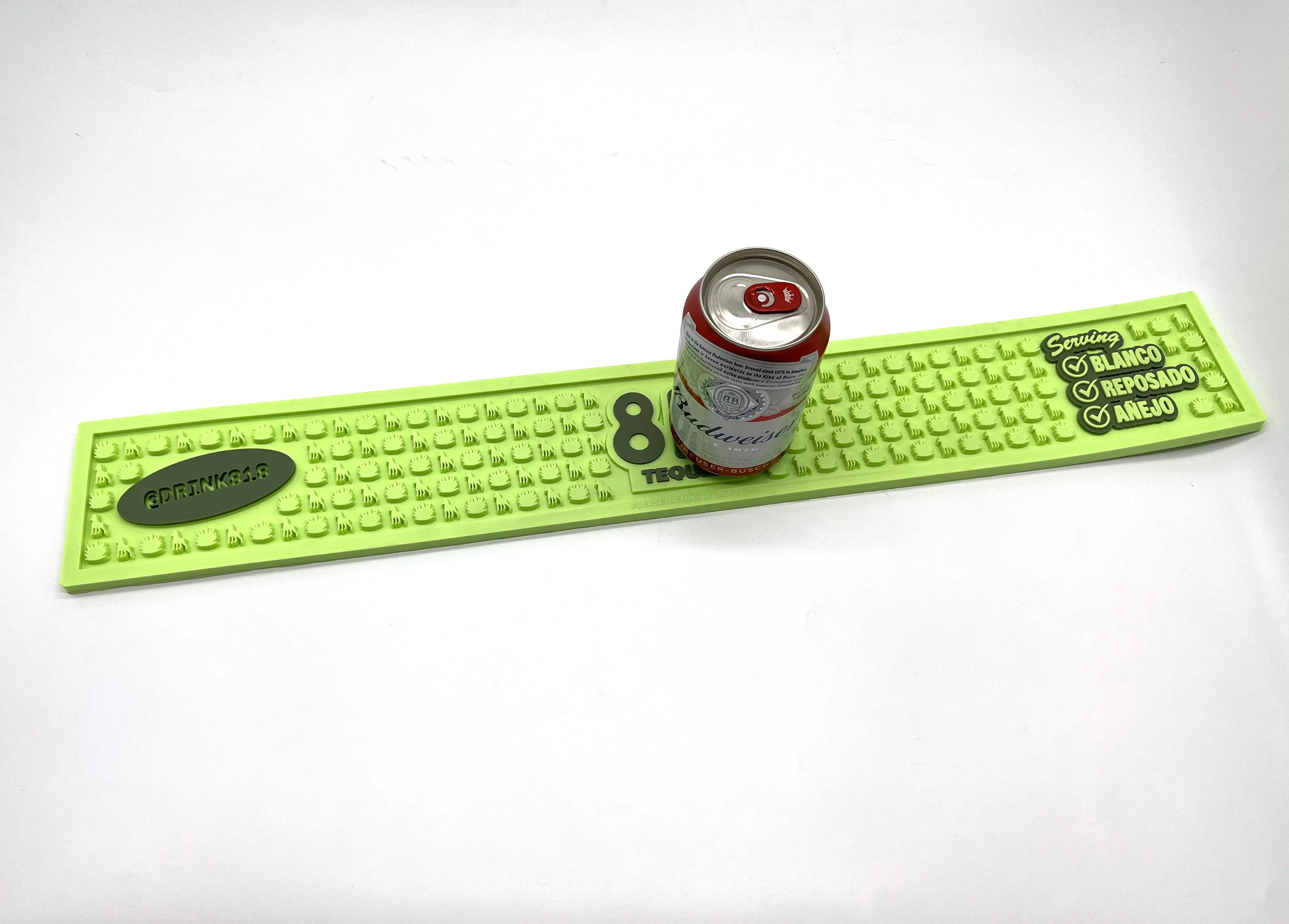 Wholesale  Non-Toxic Food Grade Bar mat  Personalization Custom PVC  Mat