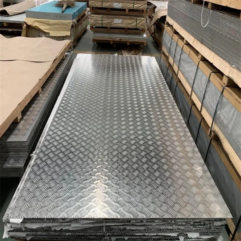 Aluminum Alloy Sheet 4X8FT 5052 H32 Aluminum Plate for Sale