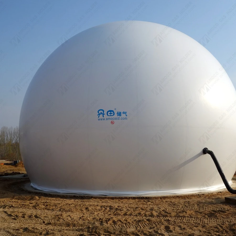 Мешок для хранения биогаза, соответствующий требованиям CE, для очистки отходов биогаза