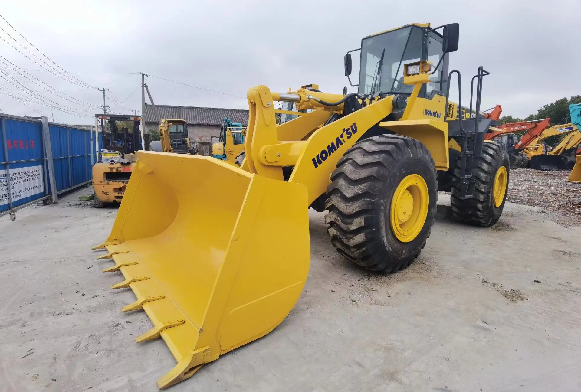 Wa470 Wa320-3 Wa320-5 Wa380-3 Wa380-6 Used Wheel Loader WA470 Second front end loader komatsu wa380 loader for sale