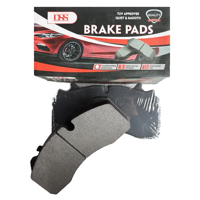 Quality warranty truck brake system parts brake pads WVA29125  for VOLVO FH FL