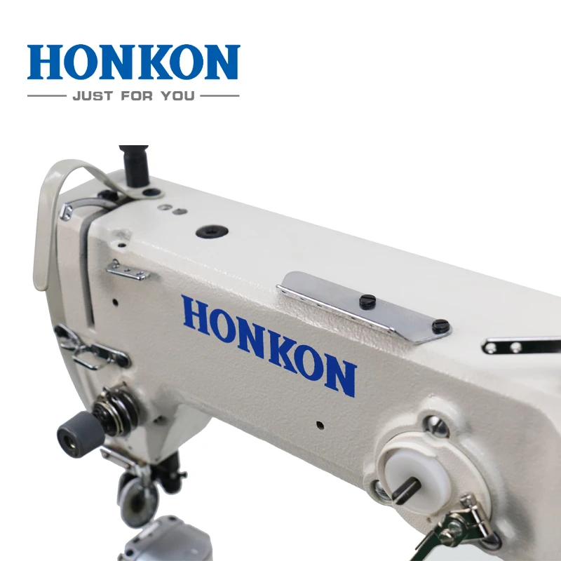 HK-810D Single or double needle post-bed suitable for Martin boots, leather shoes other materials shoes sewing machine