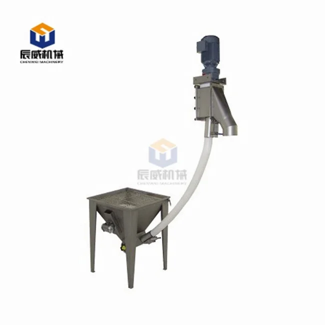 Flexible Shaftless Screw Auger Conveyor For Powder Granule