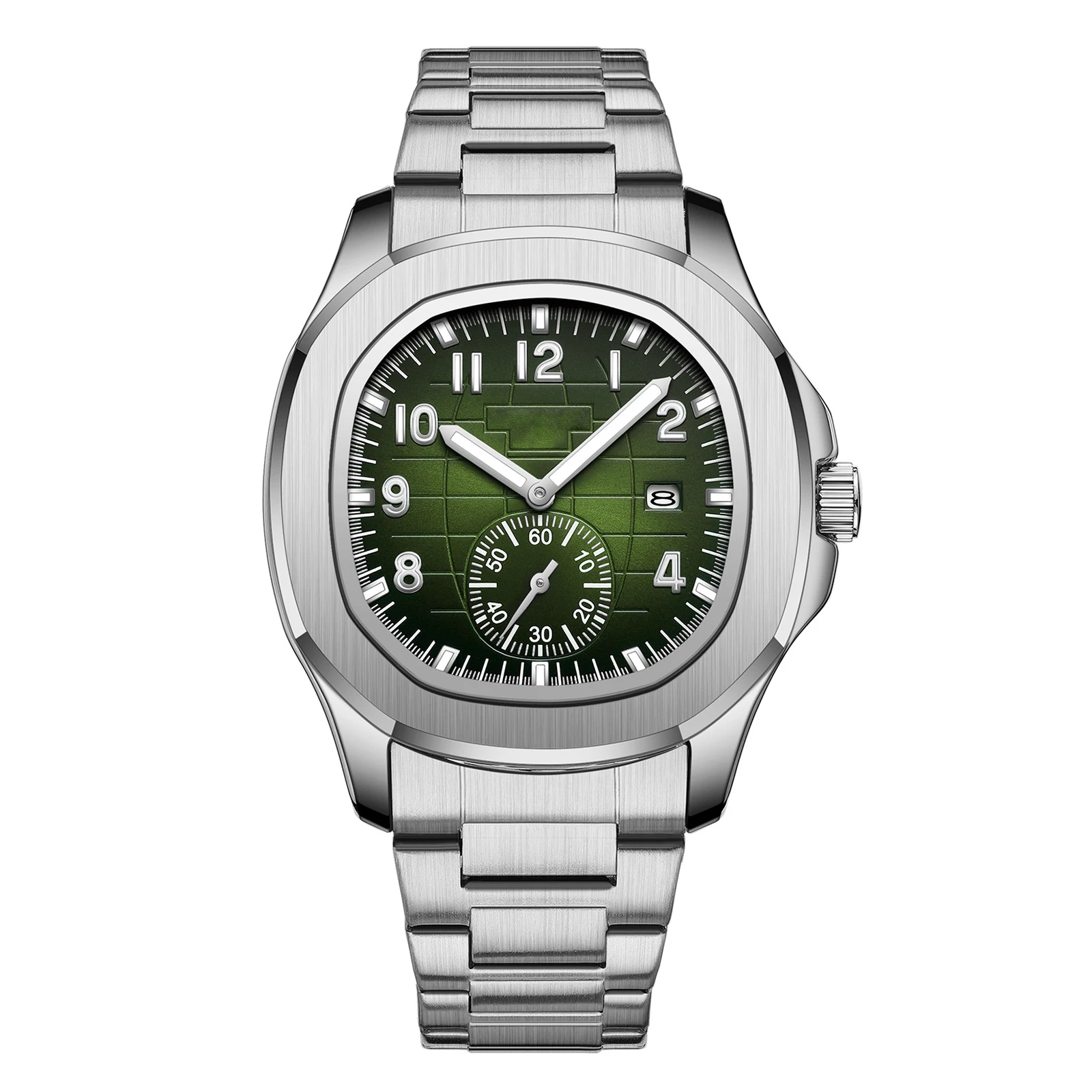 Hot Selling Square Watches Men Wrist Luxury Watch Dial Arabic Mens Formal Watches