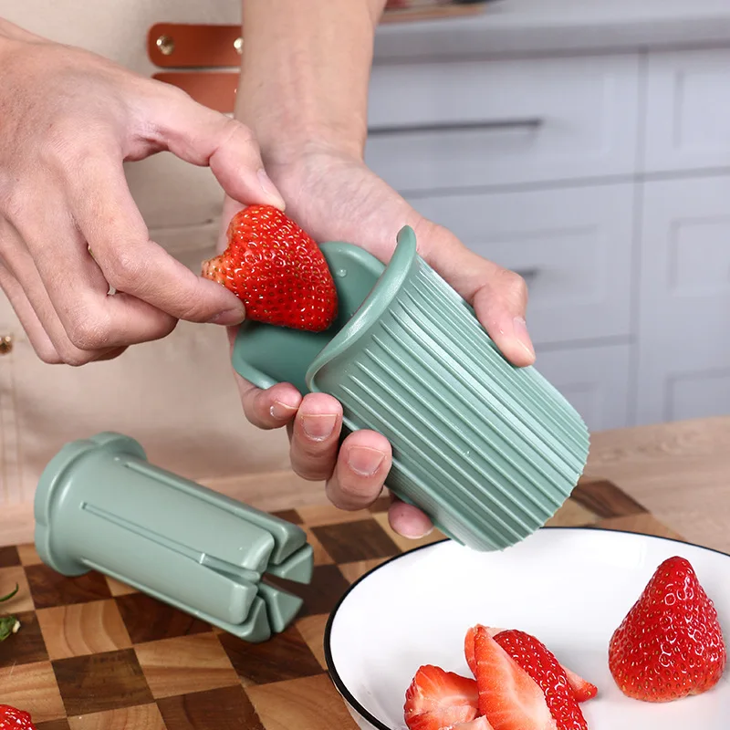 Multi-function Fruit And Vegetable Tool Slicer Cucumber Strawberry Grape Slicer Carrot Cutter For Home And Kitchen