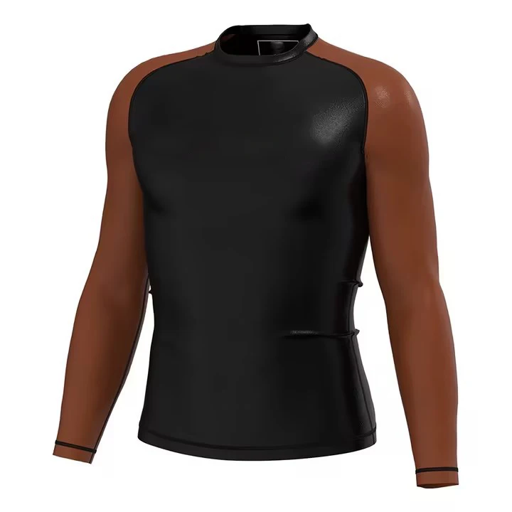 Custom Short Sleeve Surf Logo Mma Bjj Compression Shirt Sublimated Jiu Jitsu Rashguards Design Your Own Custom Rash Guard