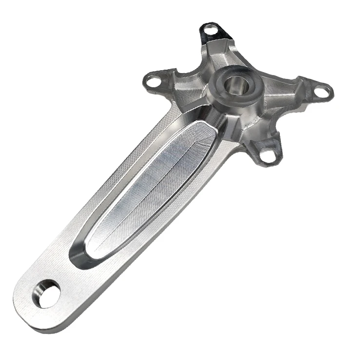 Mountain Road Bike Crank Set Aluminum Alloy Full CNC machining  Hollow Cycle Left Right Crank Arm Bicycle Crankset