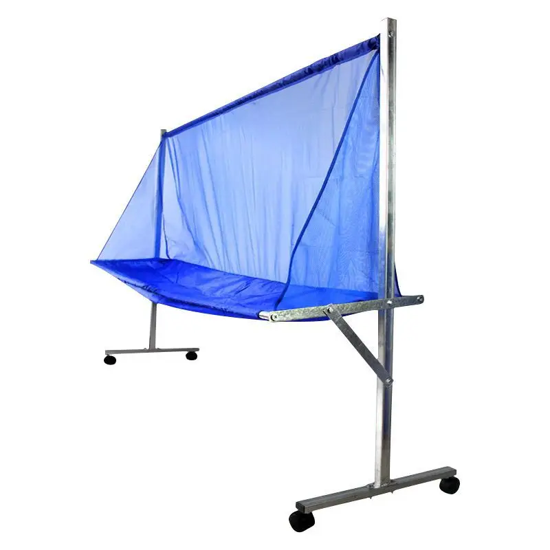 Portable Movable Wear-Resisting Net for Table Tennis Robot Pingpong Ball Recycling Catch Net