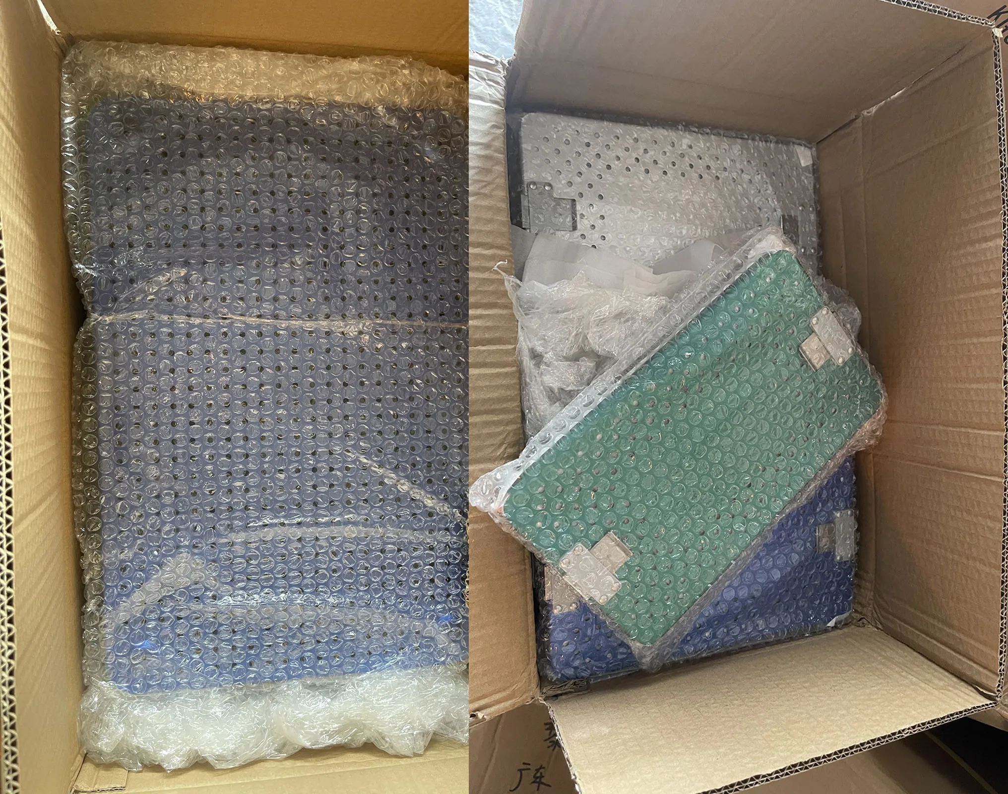 packing