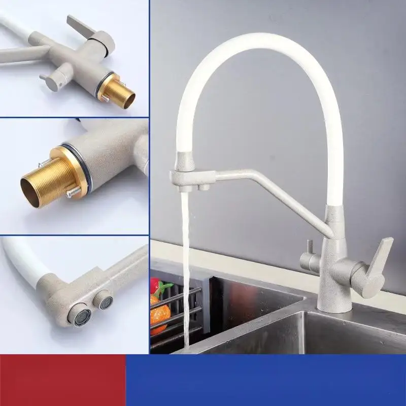 brass double Handle Hot Cold Mixer Taps - Buy Deck Mounted Basin Faucet,kitchen tap