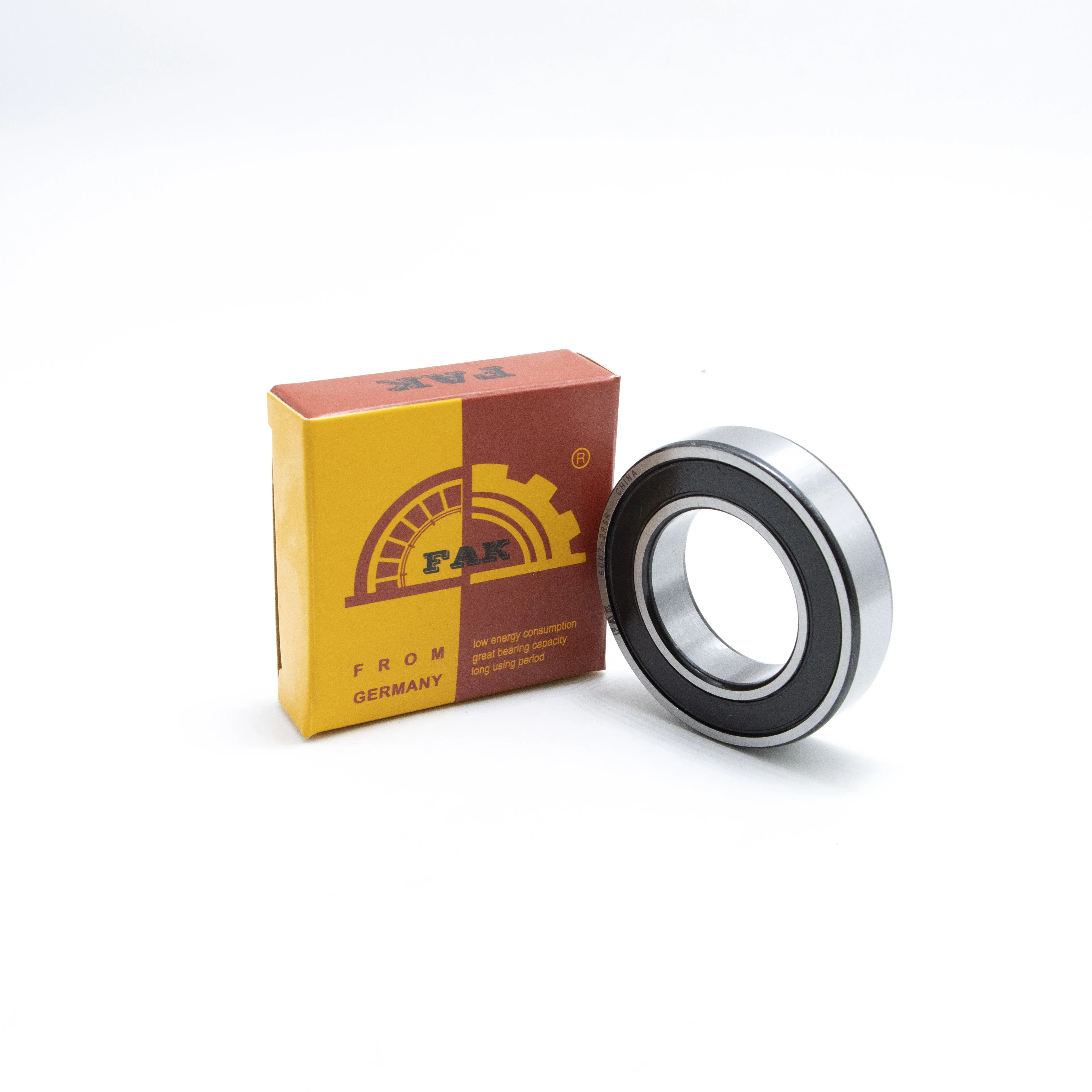 Низкошумный дешевый подшипник FAK 6021, самоустанавливающийся шарикоподшипник 6021-Z/6021-2Z, Размеры 105*160*26 мм