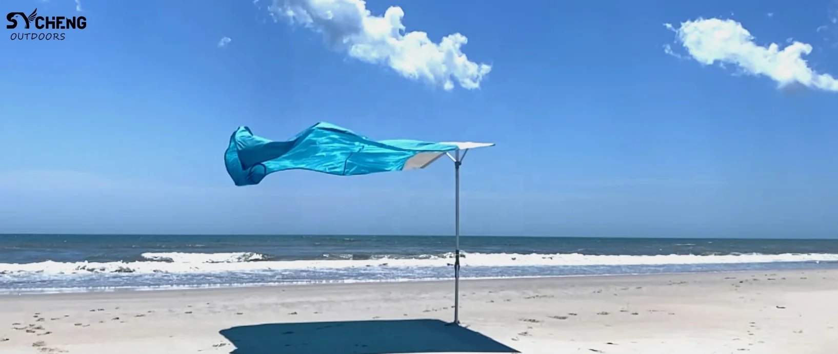 Portable Sun Shade Beach umbrella Shelters Sun Camping  Uv Protection wind canopy for sun shade