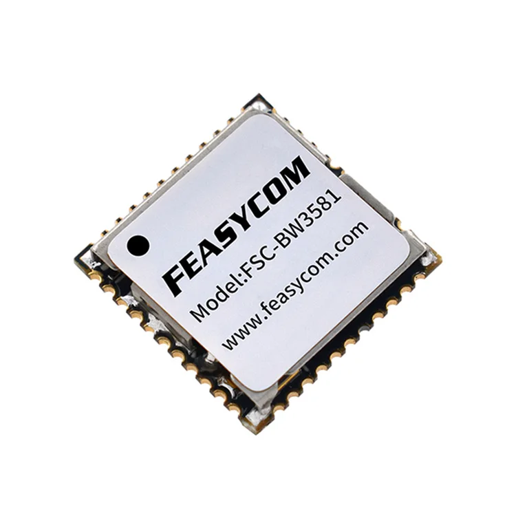 Feasycom Bluetooth 5.4 & WiFi 6 High-speed Connectivity 2.4G/5G Wireless Data Transmission Wi-Fi Module For IoT Devices