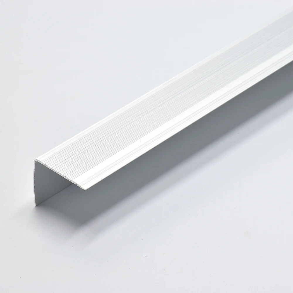 tile edge trim modern style metal corner profiles aluminium flexible stair nosing