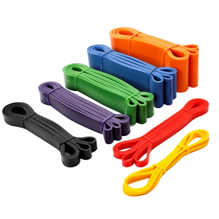 K&B Home Yoga Resistance Bands Custom Resistance Exercise Band Pull Up Assistance Bands Set