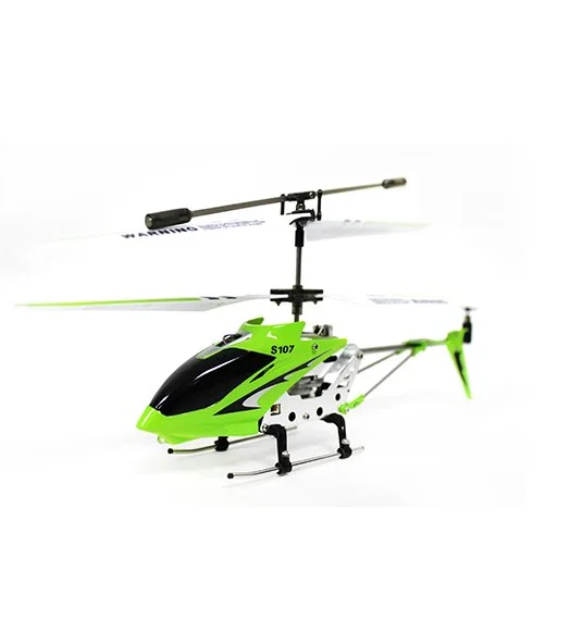 Syma S107g 3 канала RC вертолет с гироскопом зеленый