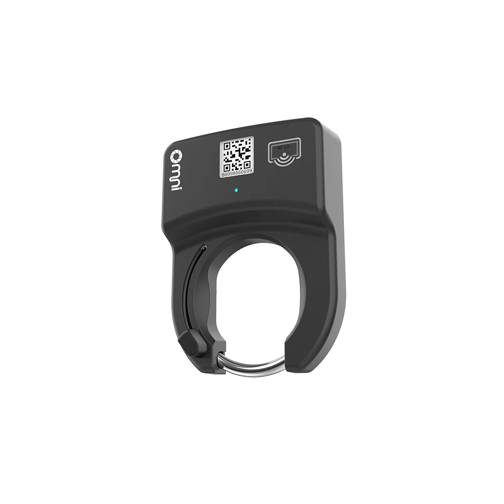 Wireless GPRS GPS Bike Sharing Includes Intelligent App Backend Management Bicycle Rental System Lock