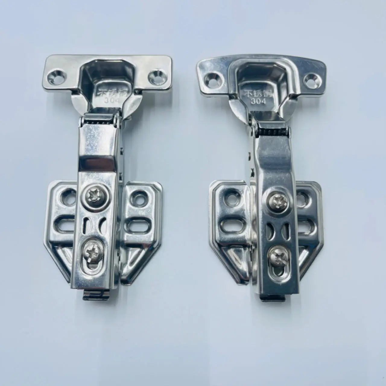 Cheap Prices Stainless Steel Adjustable Soft Close Kitchen Cabinet Hydraulic Hinges