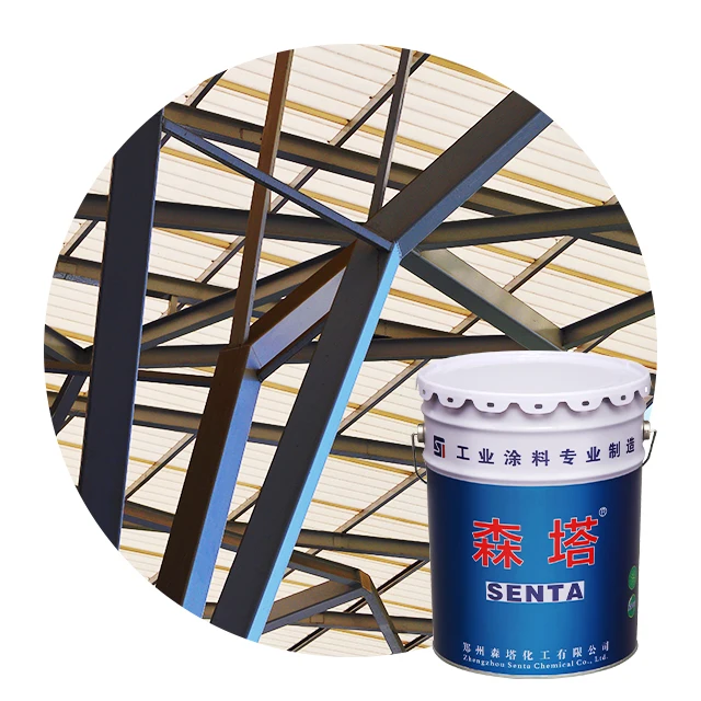 Epoxy cloud iron intermediate paint can improve the service life of metal corrosion and rust