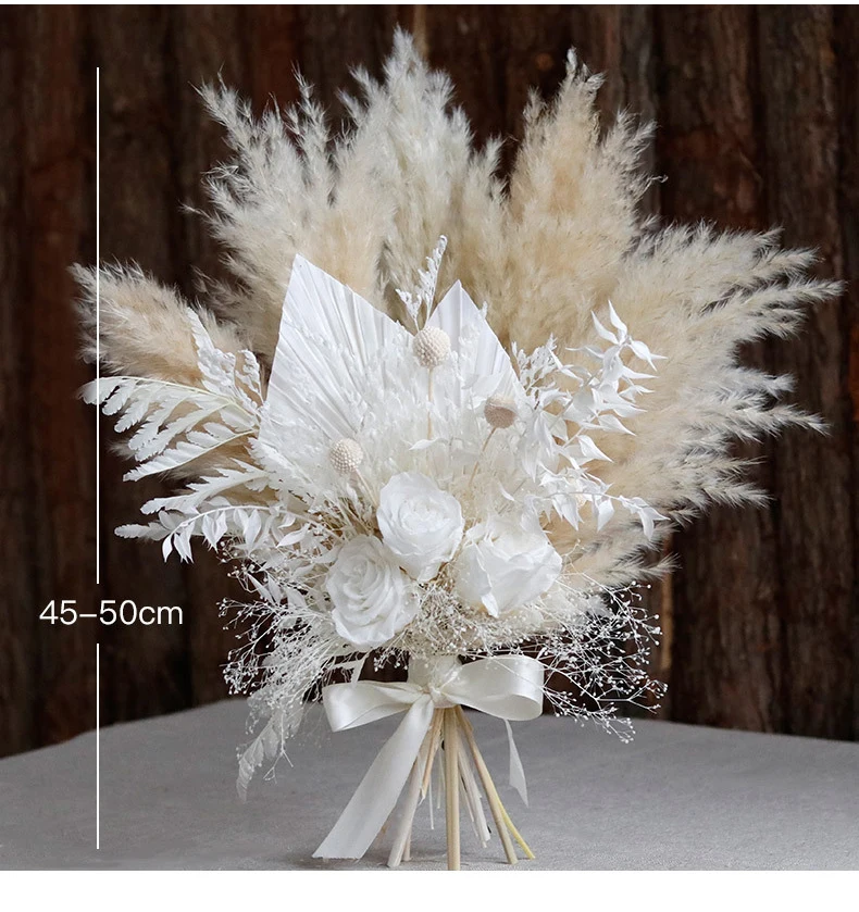 bouquet de fleurs mariage flower wedding bridal bouquet de fleurs wedding preserved rose flower bouquet for the bride